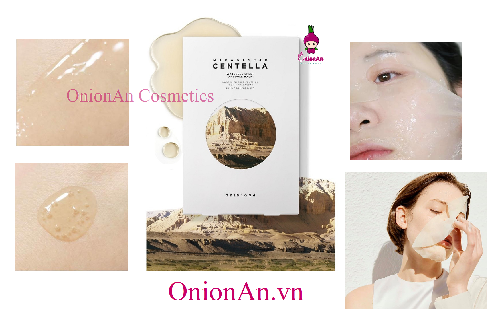 Mặt Nạ Giấy Madagascar Centella Skin1004